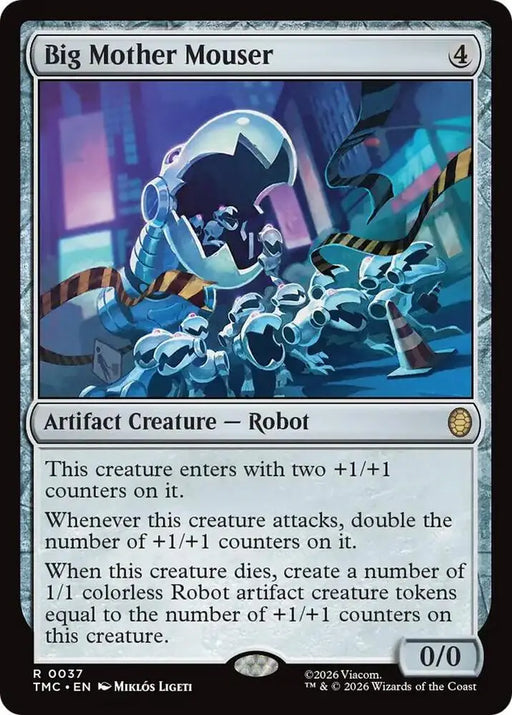 Big Mother Mouser (37) [Teenage Mutant Ninja Turtles Commander]