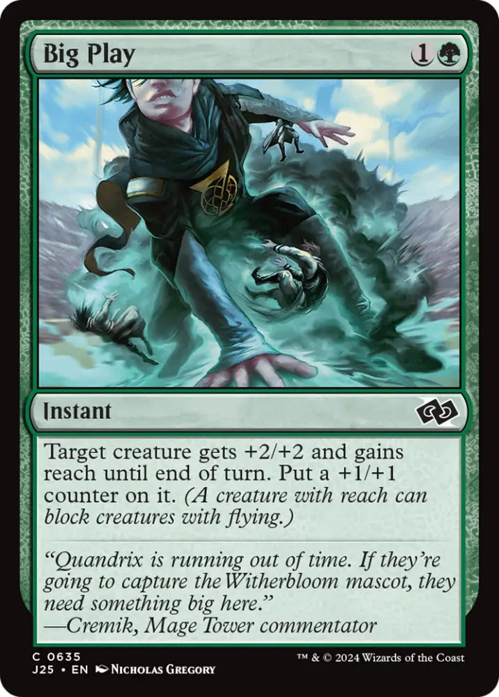 Big Play [Foundations Jumpstart] - MTG Single