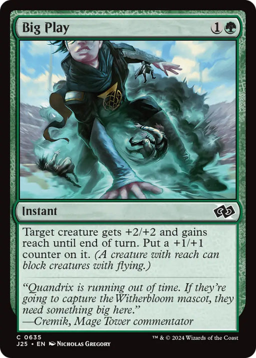 Big Play [Foundations Jumpstart] - MTG Single