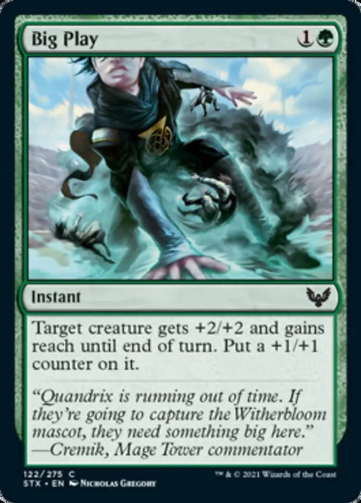 Big Play [Strixhaven: School of Mages] - MTG Single