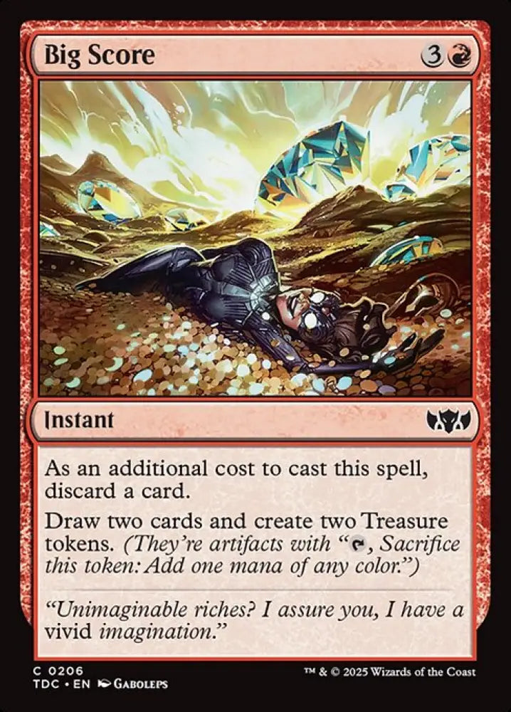 Big Score (206) [Tarkir: Dragonstorm Commander]
