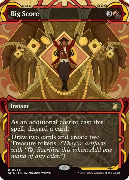 Big Score (38) [Secrets of Strixhaven: Mystical Archive]