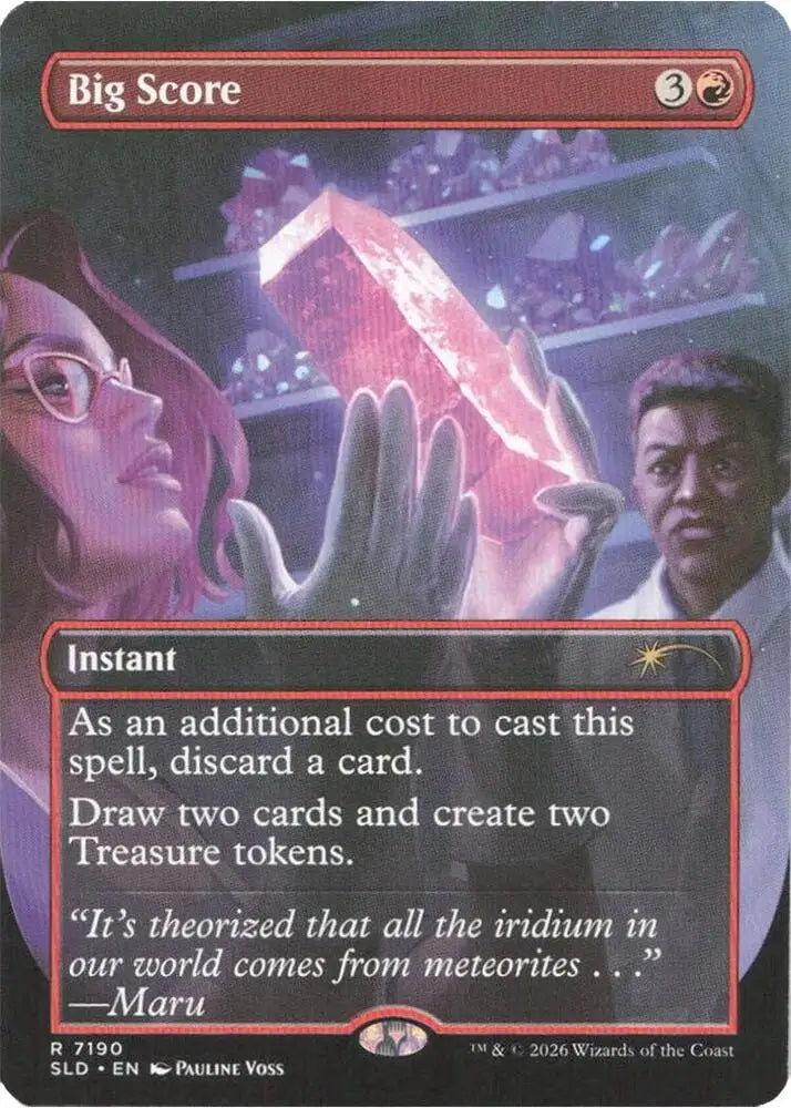 Big Score (7190) [Secret Lair Drop]