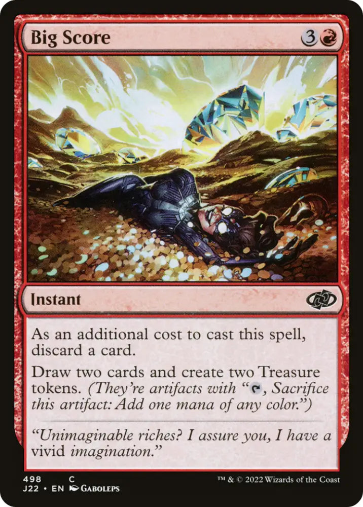 Big Score [Jumpstart 2022] - MTG Single