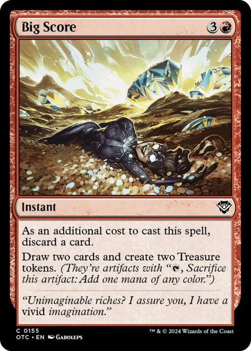 Big Score [Outlaws of Thunder Junction Commander] - MTG Single