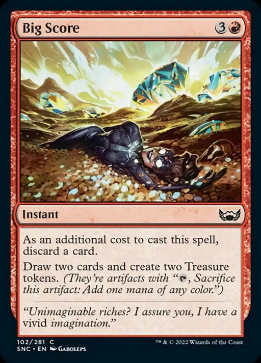 Big Score [Streets of New Capenna] - MTG Single