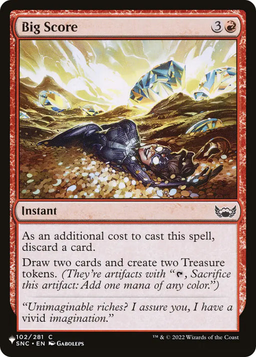 Big Score [The List] - MTG Single