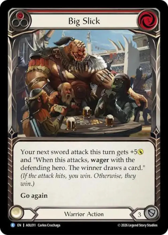 Big Slick (Red) (AOL011) [Armory Deck: Olympia]