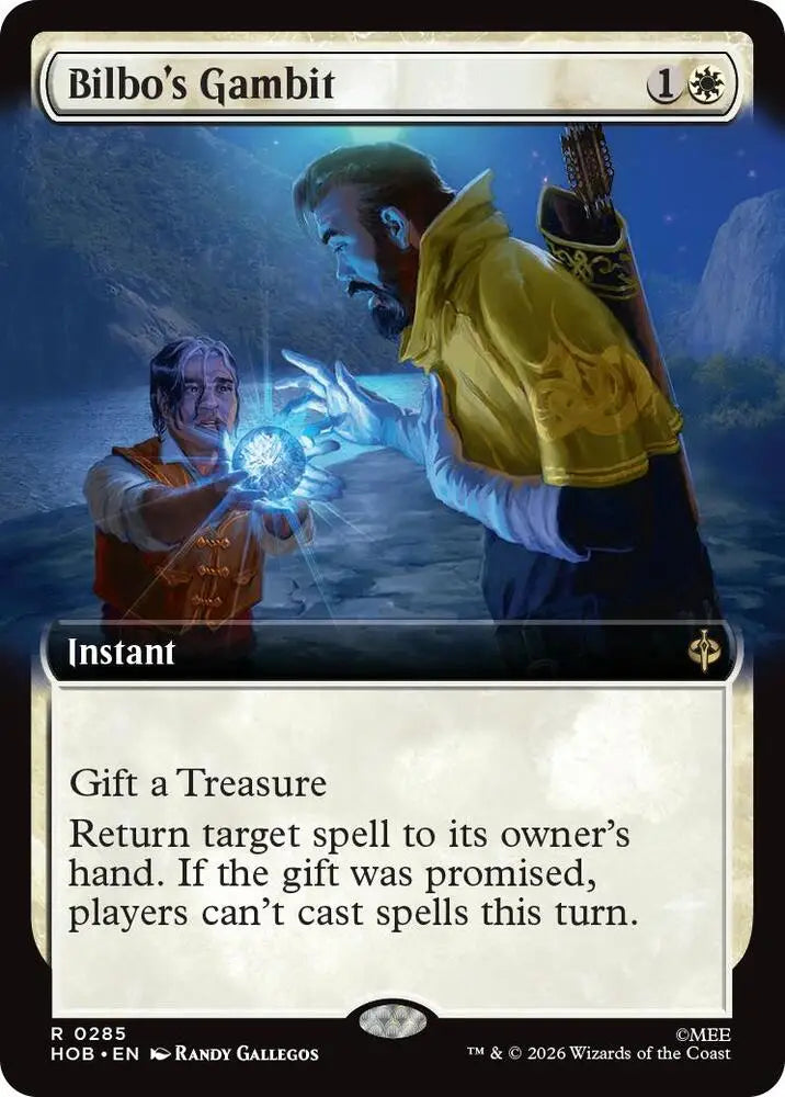 Bilbo's Gambit (Extended Art) (285) [The Hobbit]