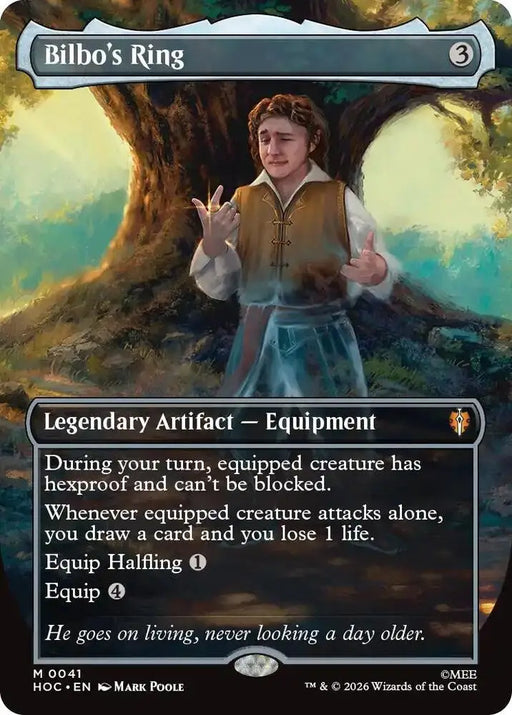 Bilbo's Ring (Borderless) (41) [The Hobbit: Eternal-Legal]