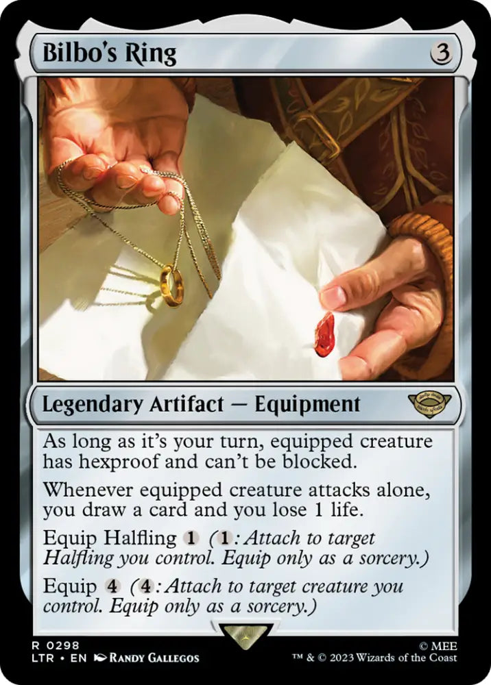 Bilbo’s Ring [The Lord of the Rings: Tales of Middle-Earth] - MTG Single
