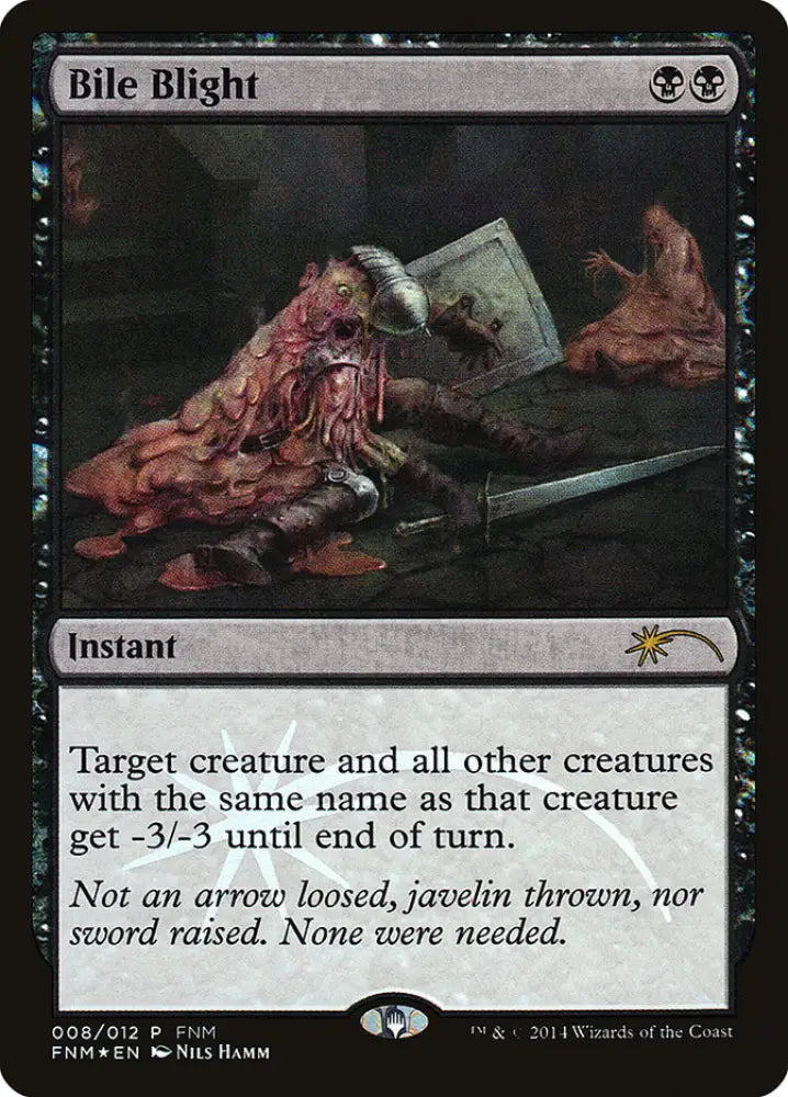 Bile Blight [Friday Night Magic 2014] - MTG Single