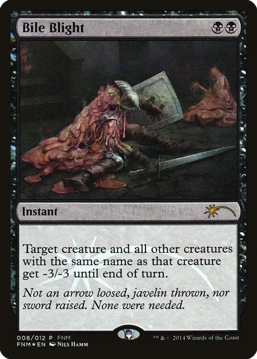 Bile Blight [Friday Night Magic 2014] - MTG Single