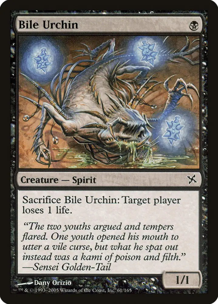 Bile Urchin [Betrayers of Kamigawa] - MTG Single