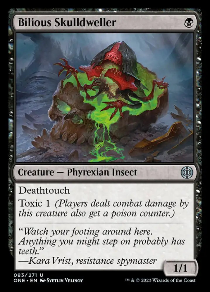 Bilious Skulldweller [Phyrexia: All Will Be One] - MTG Single