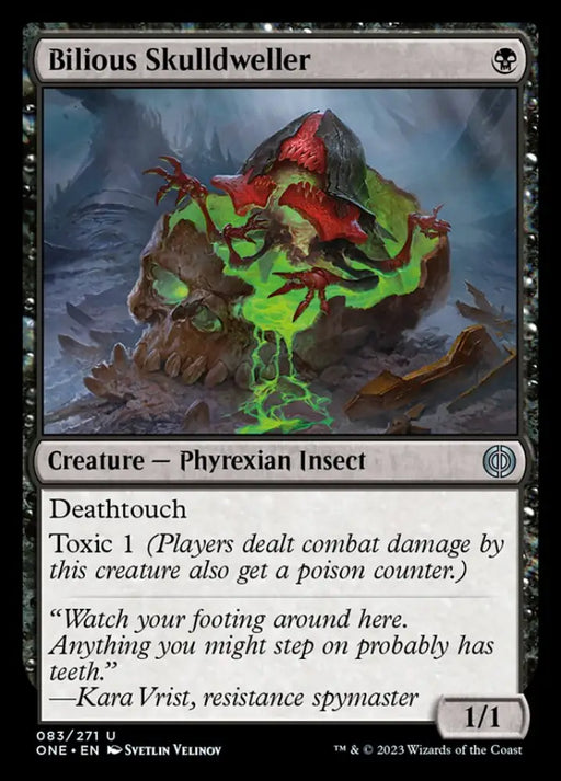 Bilious Skulldweller [Phyrexia: All Will Be One] - MTG Single