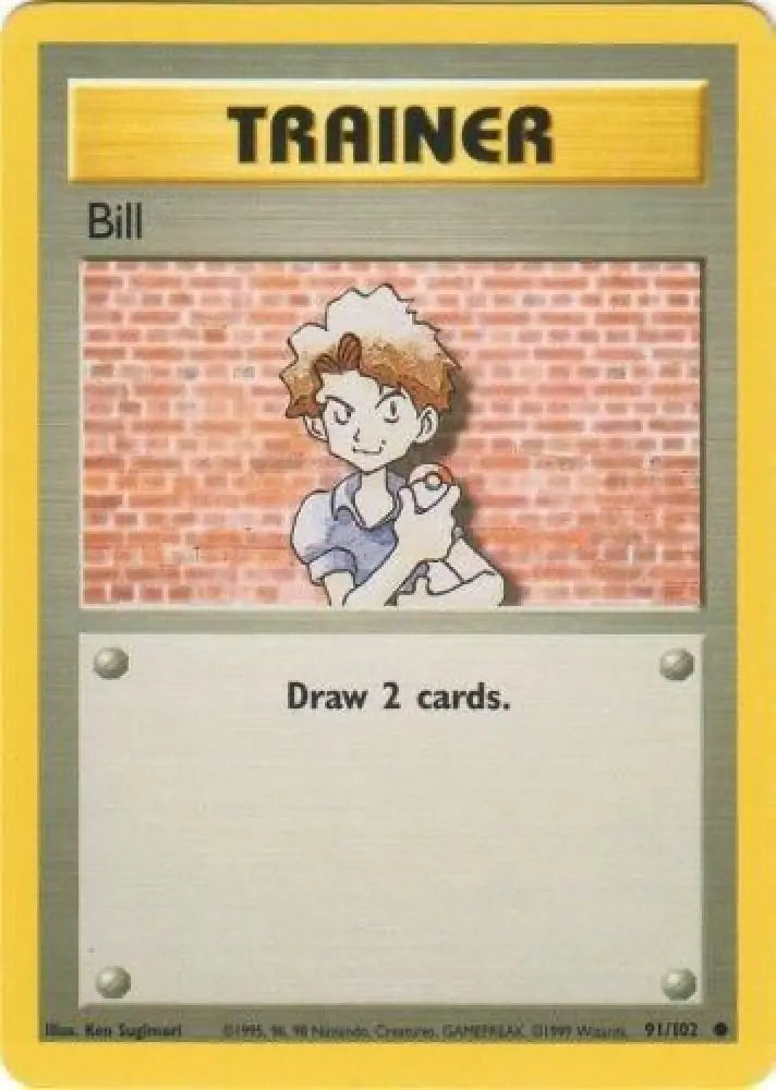 Bill (091/102) [Base Set]
