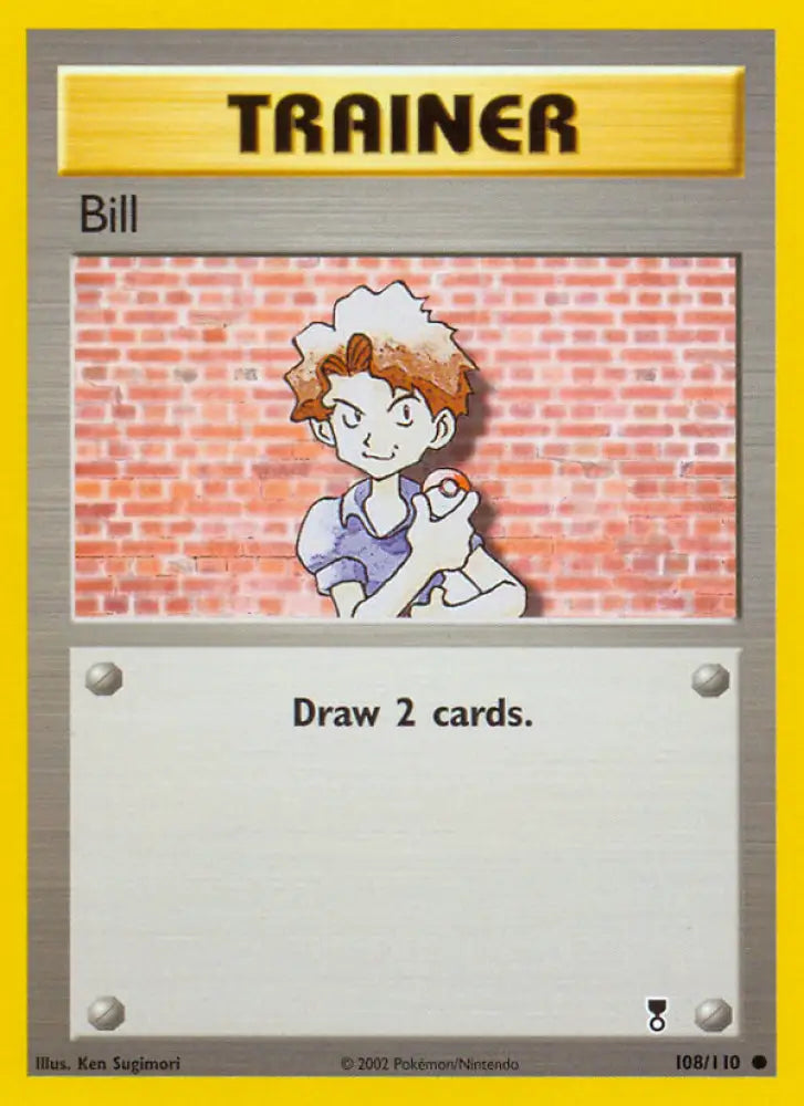 Bill (108/110) [Legendary Collection] - Pokemon Single