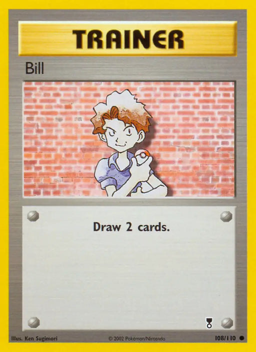 Bill (108/110) [Legendary Collection] - Pokemon Single