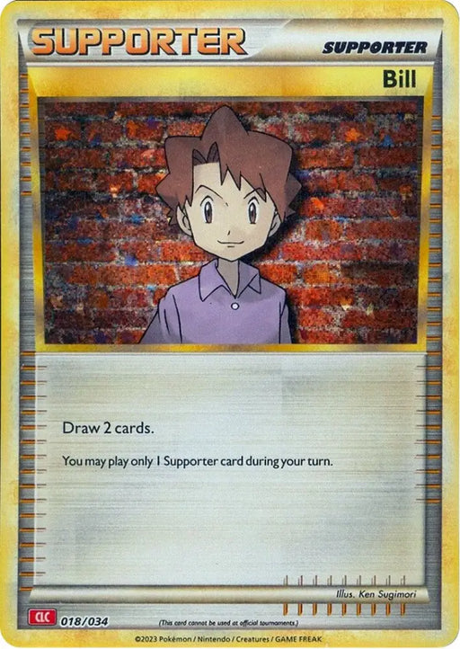Bill (CLC) [Trading Card Game Classic] - Pokemon Single
