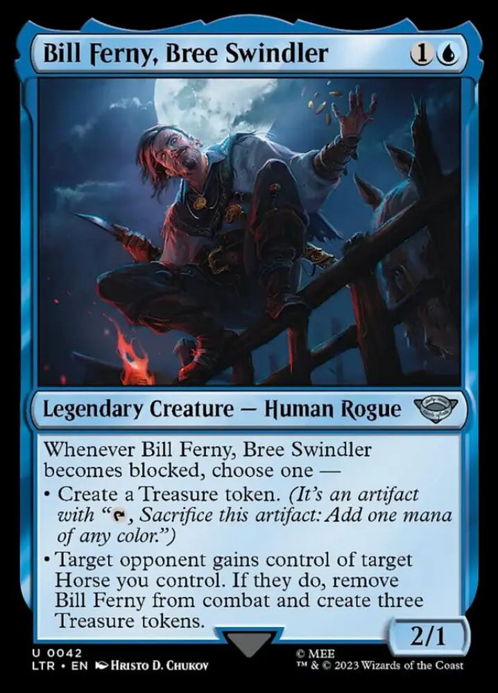 Bill Ferny Bree Swindler [The Lord of the Rings: Tales of Middle-Earth] - MTG Single