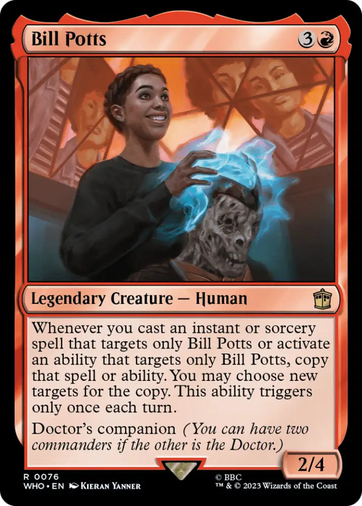 Bill Potts [Doctor Who] - MTG Single