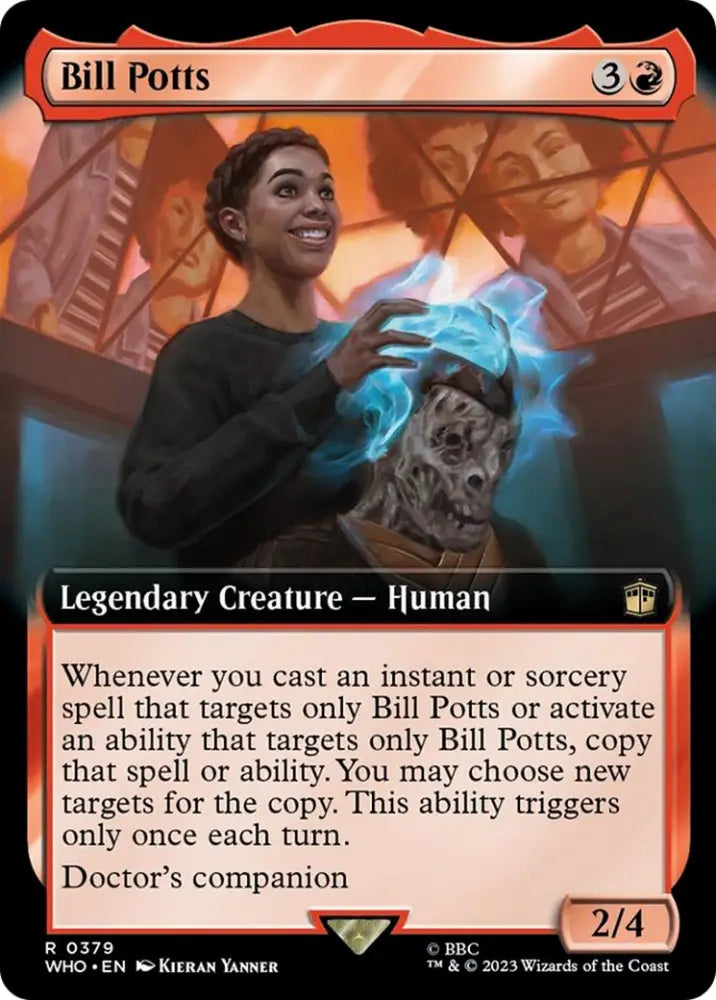 Bill Potts (Extended Art) [Doctor Who] - MTG Single