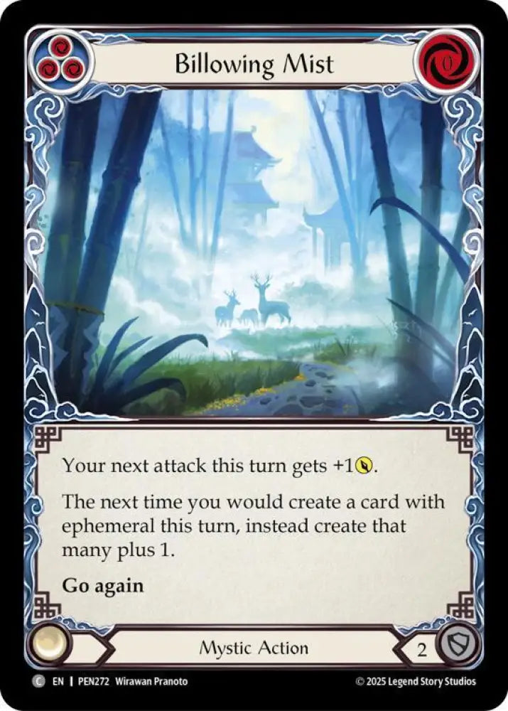 Billowing Mist (Blue) (PEN272) [Compendium of Rathe]