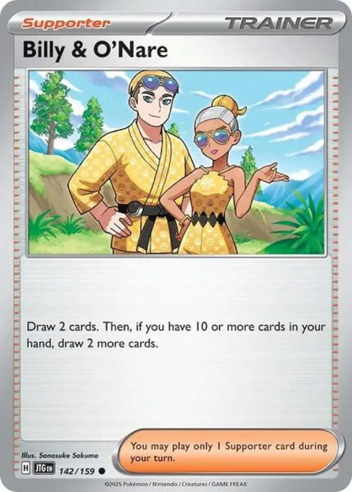 Billy & O'Nare [SV09 Journey Together]