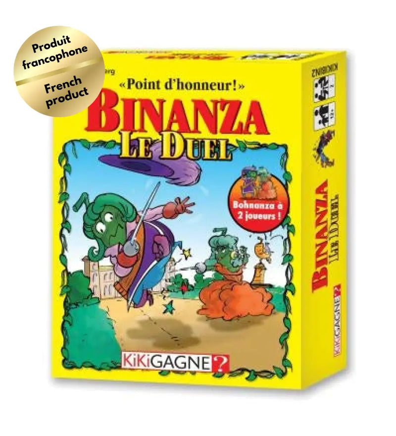 Binanza - Le duel (FR) - Board Games