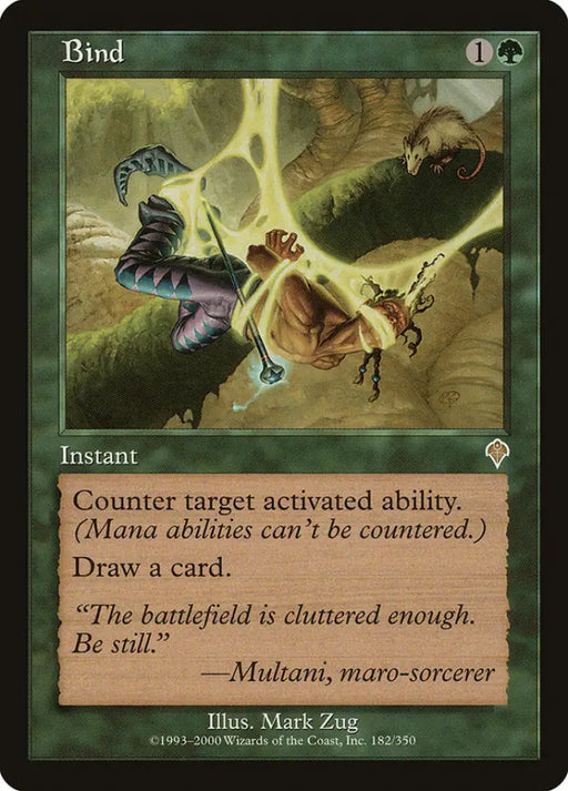 Bind [Invasion] - MTG Single