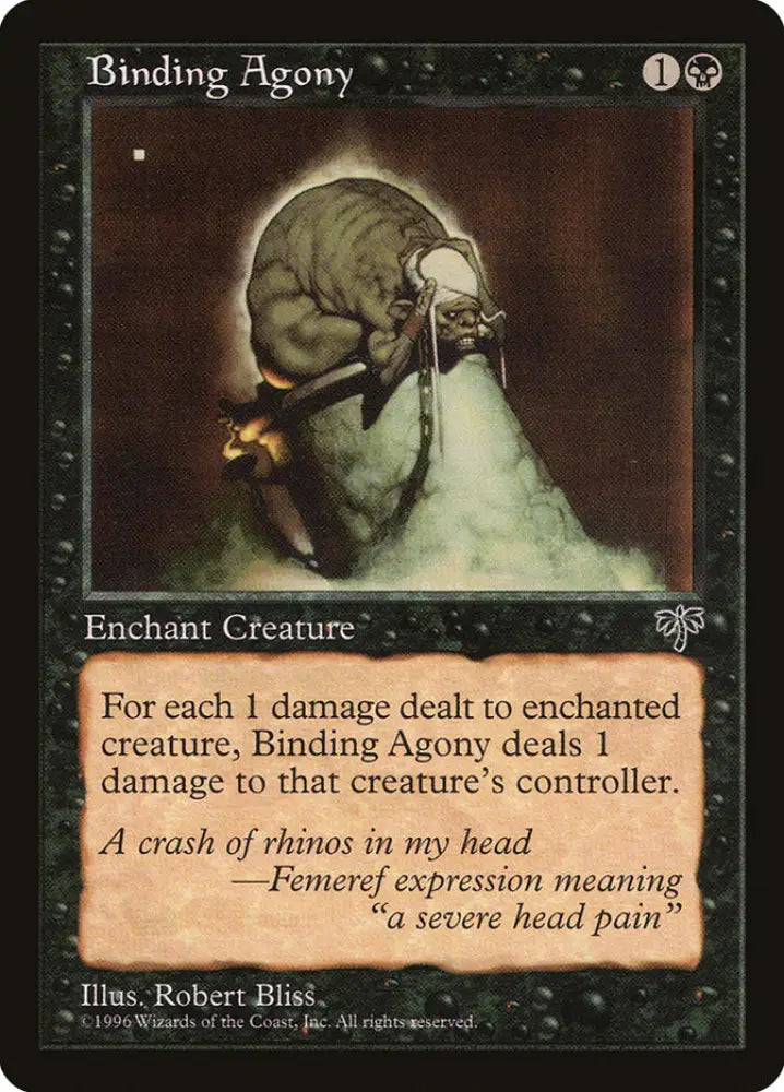 Binding Agony [Mirage] - MTG Single