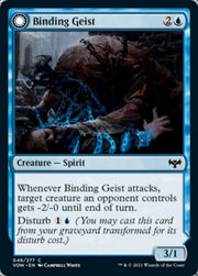 Binding Geist // Spectral Binding [Innistrad: Crimson Vow] - MTG Single