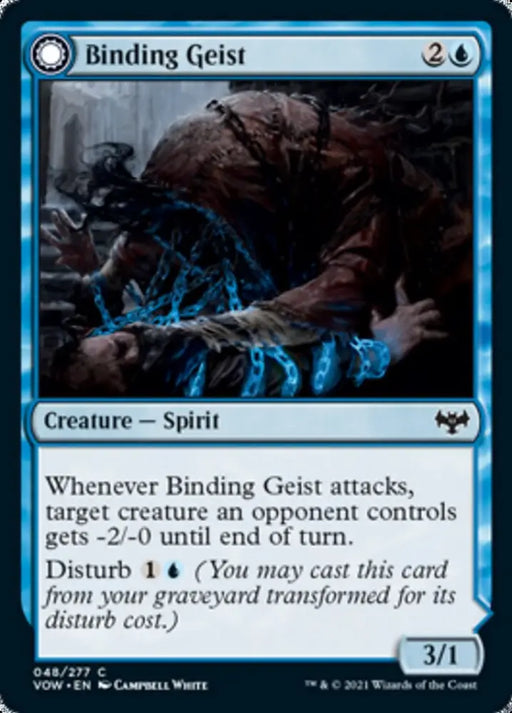 Binding Geist // Spectral Binding [Innistrad: Crimson Vow] - MTG Single