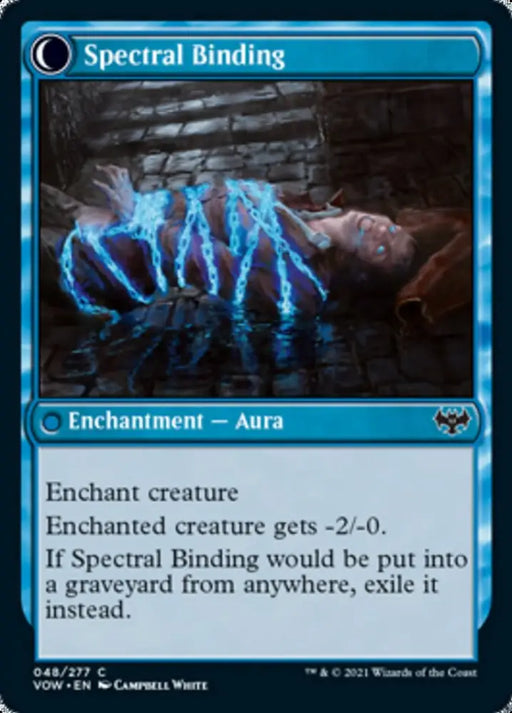 Binding Geist // Spectral Binding [Innistrad: Crimson Vow] - MTG Single