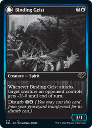 Binding Geist // Spectral Binding [Innistrad: Double Feature] - MTG Single