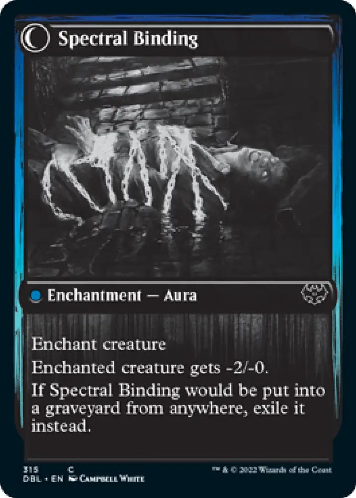 Binding Geist // Spectral Binding [Innistrad: Double Feature] - MTG Single