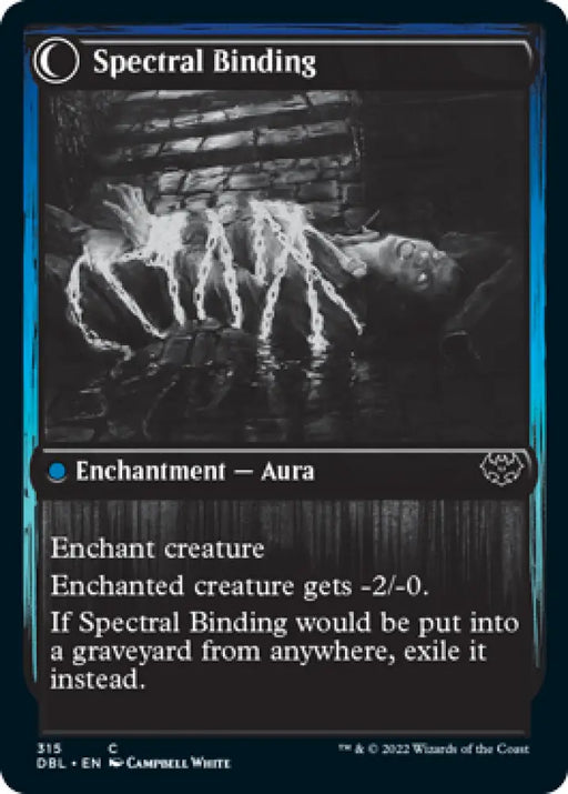 Binding Geist // Spectral Binding [Innistrad: Double Feature] - MTG Single