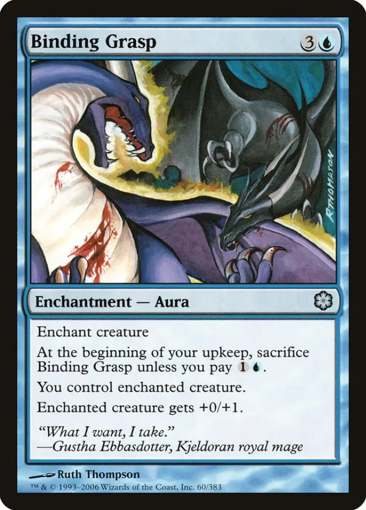 Binding Grasp [Coldsnap Theme Decks] - MTG Single