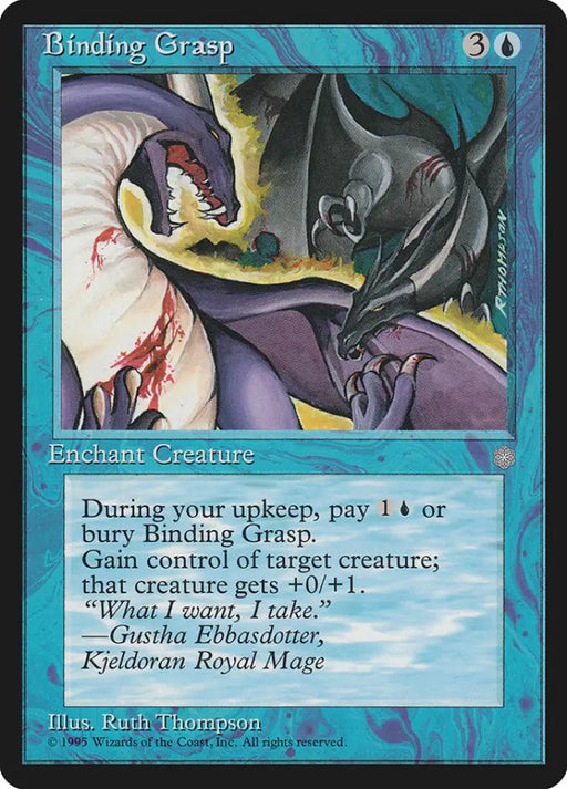 Binding Grasp [Ice Age] - MTG Single