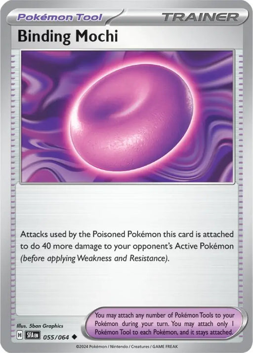 Binding Mochi (055/064) [Scarlet & Violet: Shrouded Fable] - Pokemon Single
