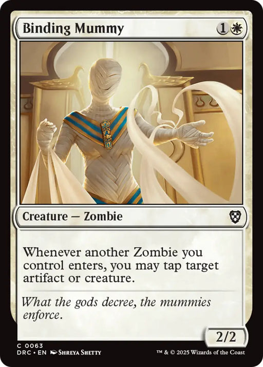 Binding Mummy [Aetherdrift Commander] - MTG Single