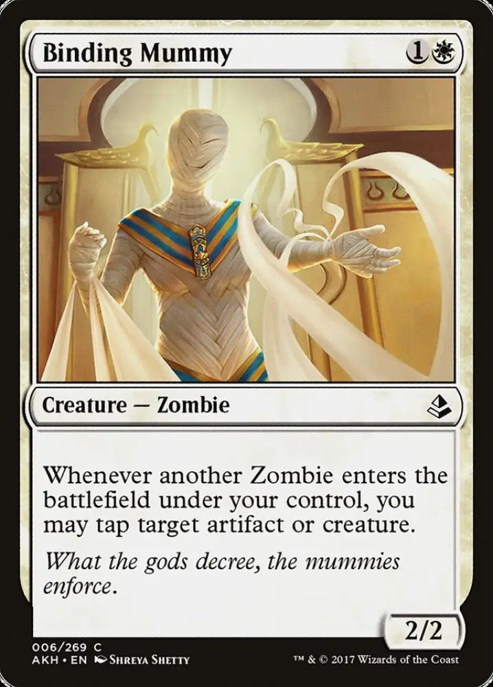 Binding Mummy [Amonkhet] - MTG Single