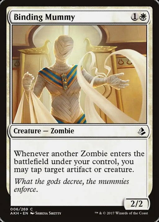 Binding Mummy [Amonkhet] - MTG Single