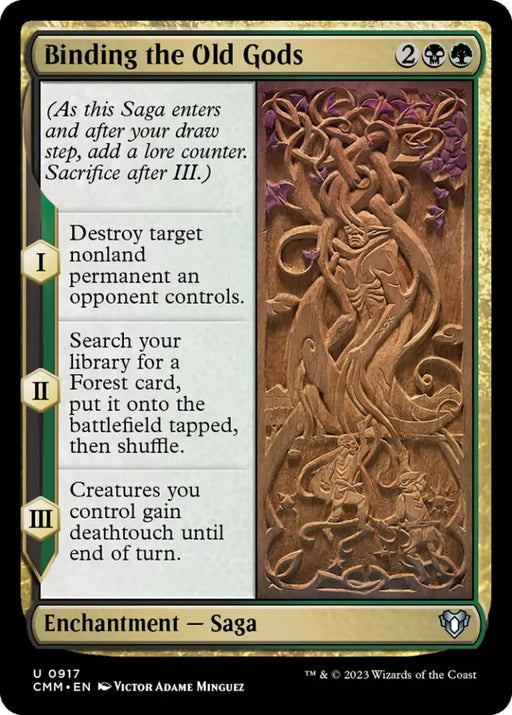 Binding the Old Gods [Commander Masters] - MTG Single