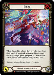 Bingo [Everfest] 1st Edition Rainbow Foil - Flesh And Blood Single