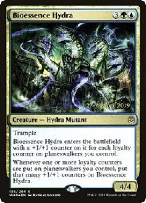 Bioessence Hydra (186) [Prerelease Cards]