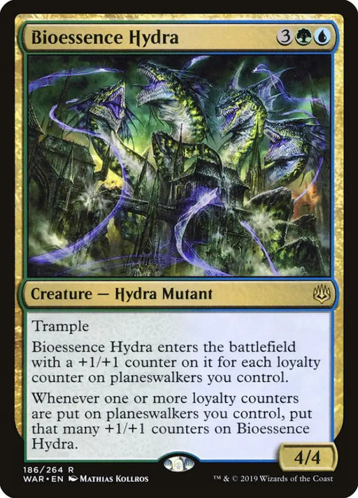 Bioessence Hydra [War of the Spark] - MTG Single