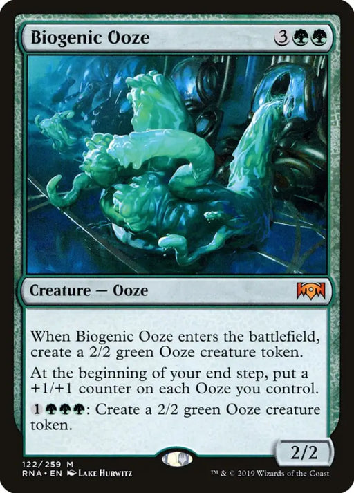 Biogenic Ooze [Ravnica Allegiance] - MTG Single