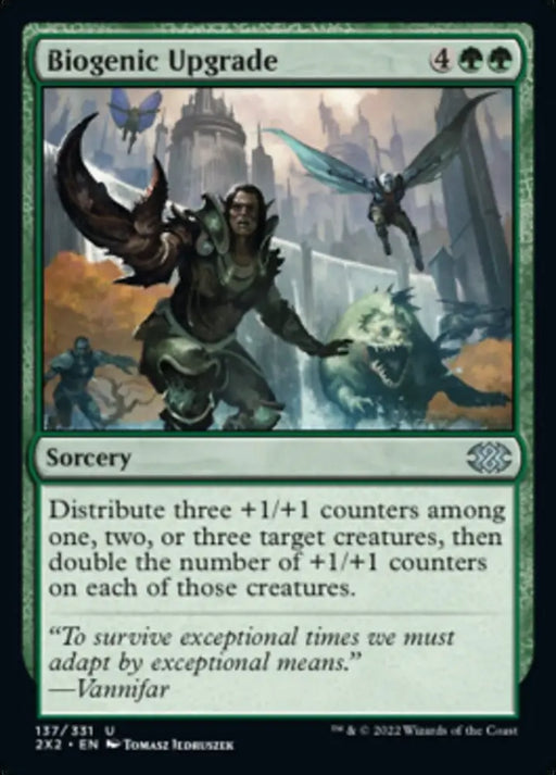 Biogenic Upgrade [Double Masters 2022] - MTG Single